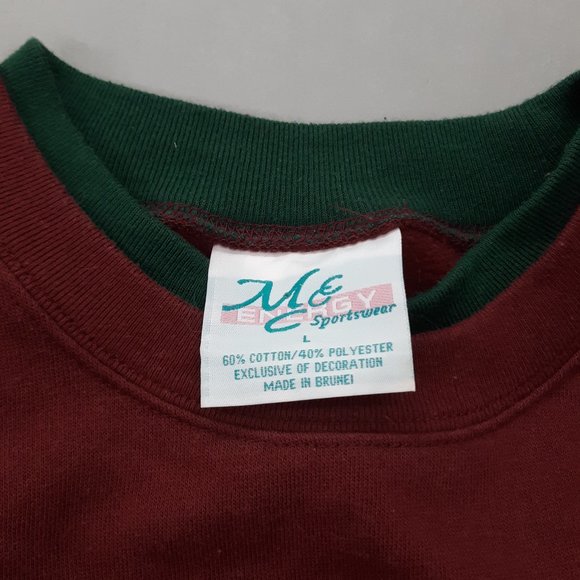 Vintage MC Energy Holiday Sweatshirt - Picture 5 of 5